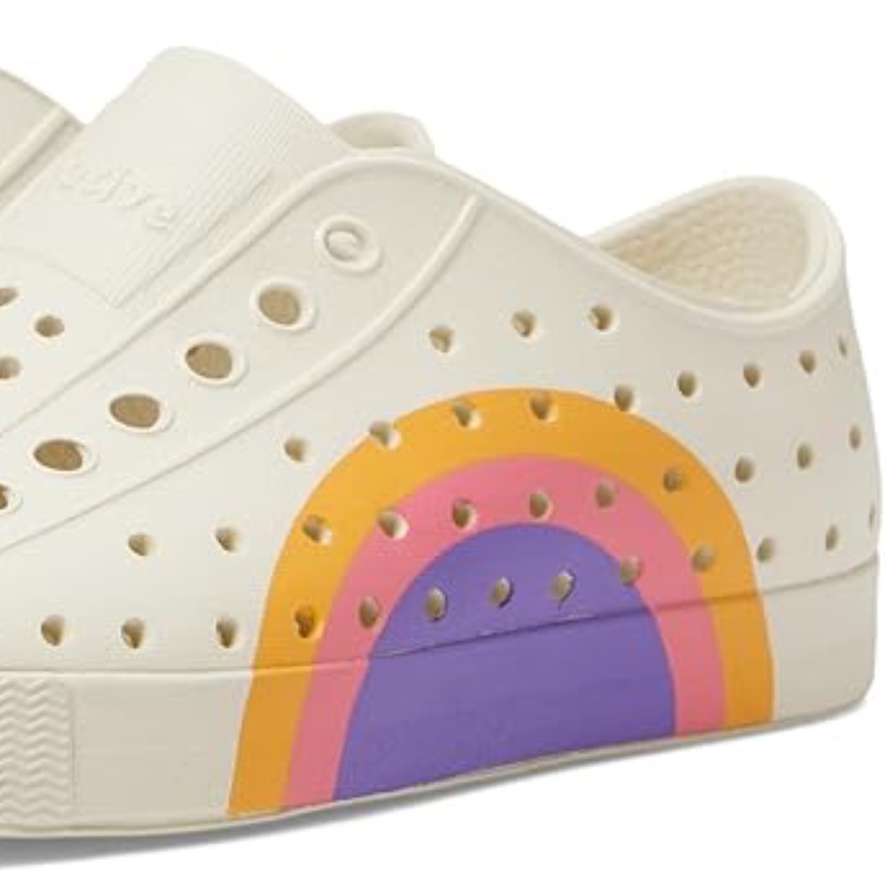 NEW w tags Native Shoes Jefferson Sugarlite Block J3 3 Girls